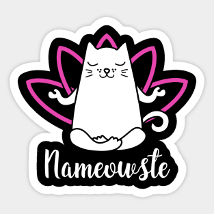 Nameowste Sticker